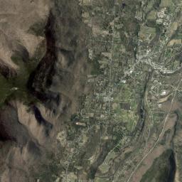 Manchester Center Satellite Map
