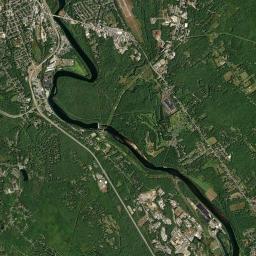 Pembroke Satellite Map