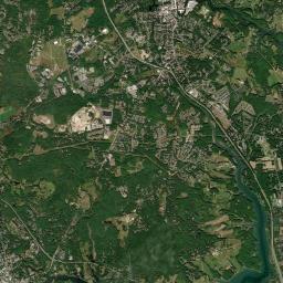 Madbury Satellite Map