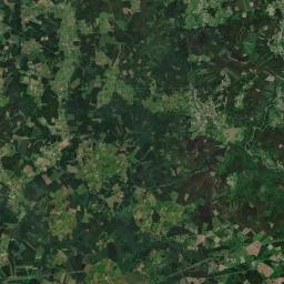 Cesuras Satellite Map