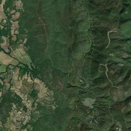 Monticiano Satellite Map