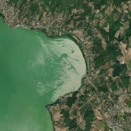 Magione Satellite Map
