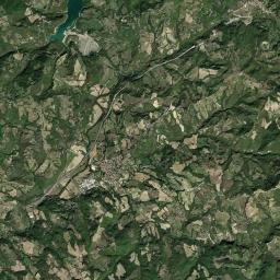 Valfabbrica Satellite Map