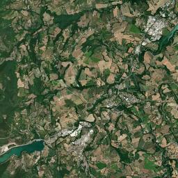 Serrapetrona Satellite Map