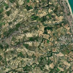 Province of Fermo Satellite Map