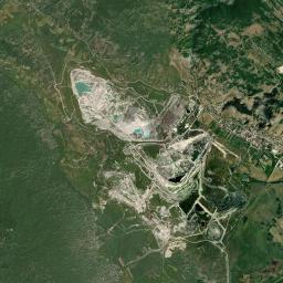 Gacko Satellite Map