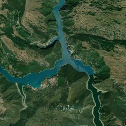 Plužine Satellite Map