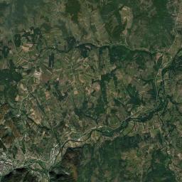 Toplica Satellite Map