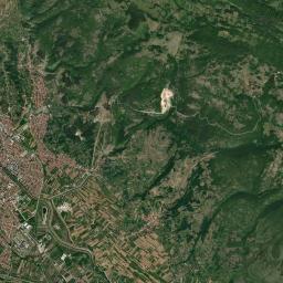 Pirot Satellite Map