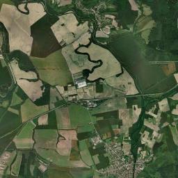 Obshtina Lyaskovets Satellite Map