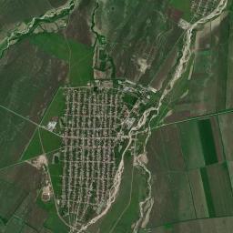 Digora Satellite Map