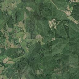Coos County Satellite Map