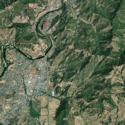 Green Satellite Map