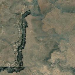 Malheur County Satellite Map