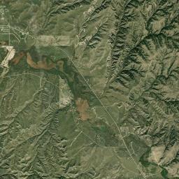 Oglala Satellite Map