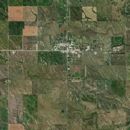 Martin Satellite Map