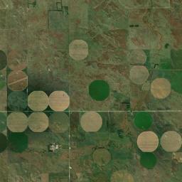Todd County Satellite Map