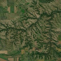 Gregory County Satellite Map
