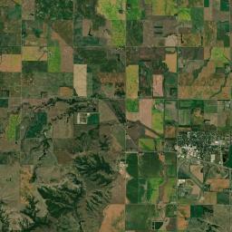 Lake Andes Satellite Map