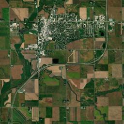 3329-3347 McKinley Avenue, Sheldon, IA Satellite Map