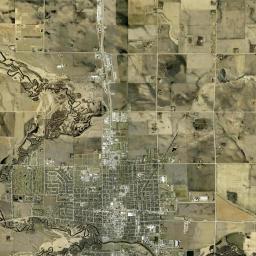 1800-1898 W 4th St Spencer IA Satellite Map