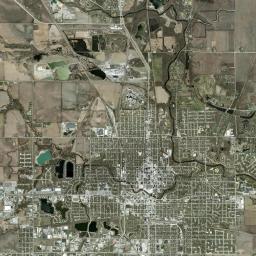 Mason City Satellite Map