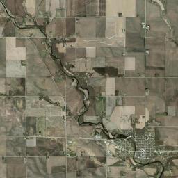Nora Springs Satellite Map
