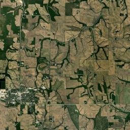 Postville Satellite Map