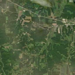 Cross Plains Satellite Map