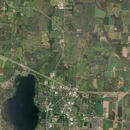 Lake Mills Satellite Map