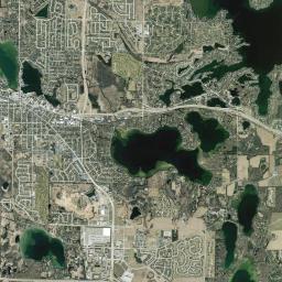 Okauchee Lake Satellite Map