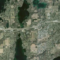 Hartland Satellite Map