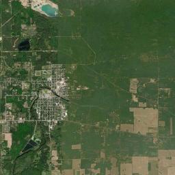 Belding Satellite Map