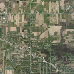 Shawnee New York Satellite Map