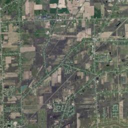 Wendelville New York Satellite Map