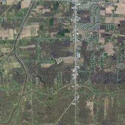 Raymond New York Satellite Map