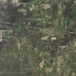 Rapids New York Satellite Map