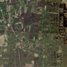 Wolcottsville New York Satellite Map