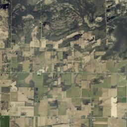 Wheatville New York Satellite Map