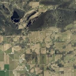 East Oakfield New York Satellite Map