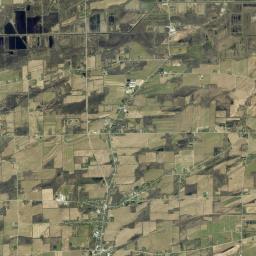 Langton Corners New York Satellite Map