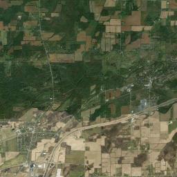 Riga New York Satellite Map