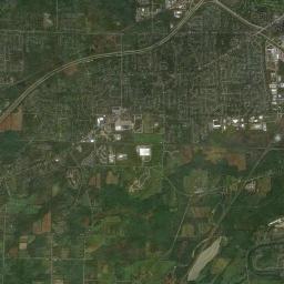 Whites New York Satellite Map