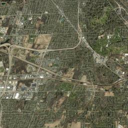 Twelve Corners New York Satellite Map