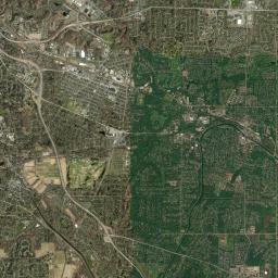 Penfield New York Satellite Map