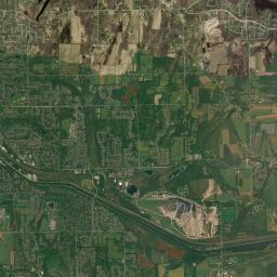 Wayneport New York Satellite Map