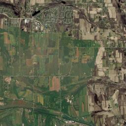 North Macedon New York Satellite Map