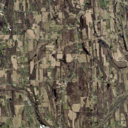 Cooney Crossing New York Satellite Map