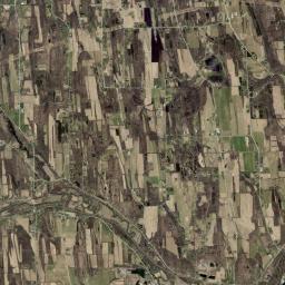 Hydesville New York Satellite Map