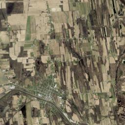 Shepards Corner New York Satellite Map